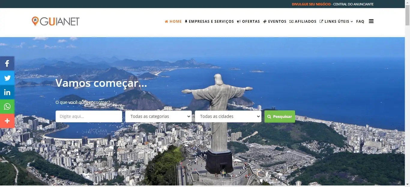Criação de Guia Comercial Criação de Guia Comercial
