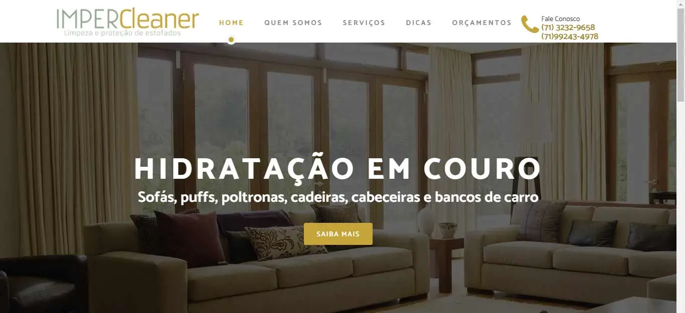 Criação profissional de sites joomla e wordpress