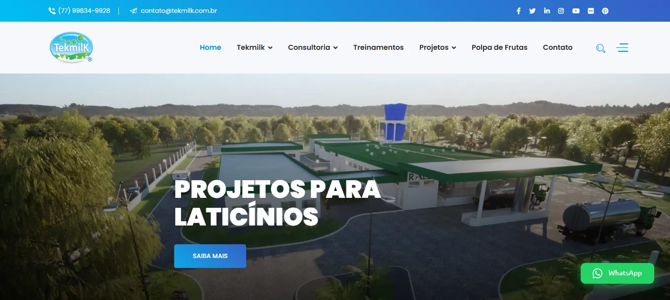 Criação de sites para consultorias