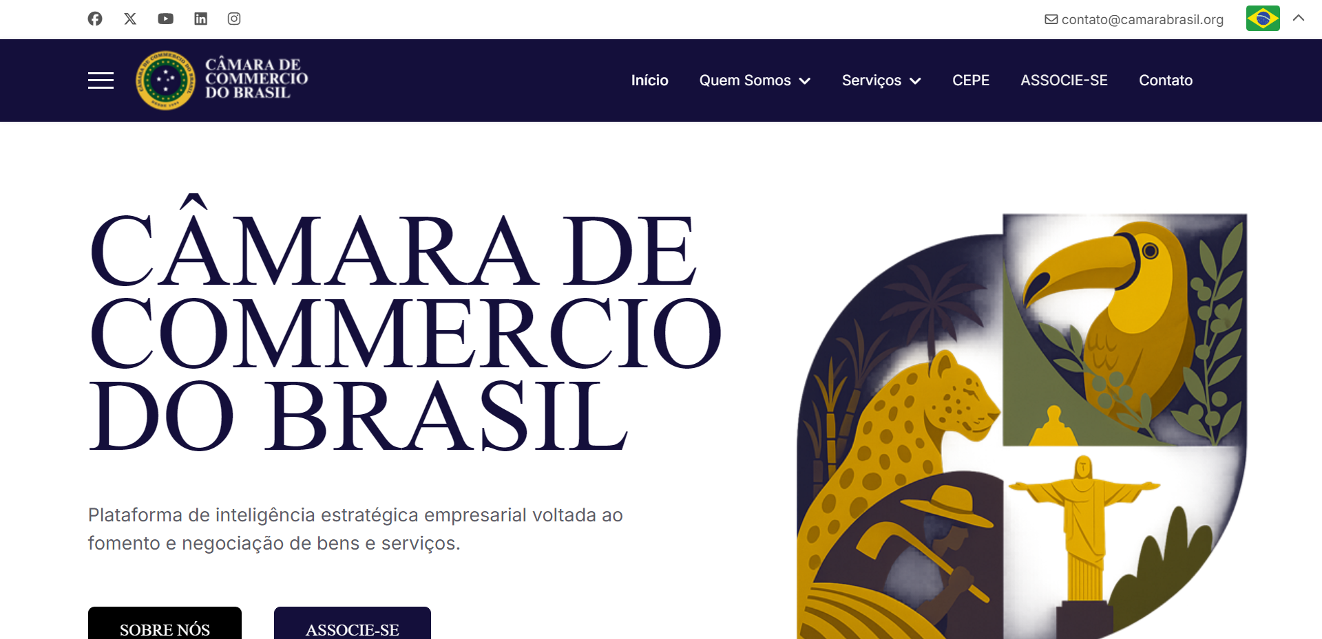 Criação de site para empresas