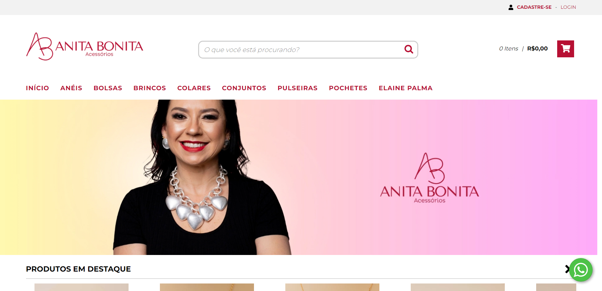 Criação de loja virtual nuvem shop